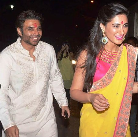 Nargis Fakhri and Uday Chopra