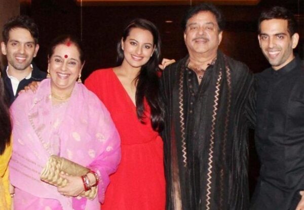 Sonakshi Sinha Family
