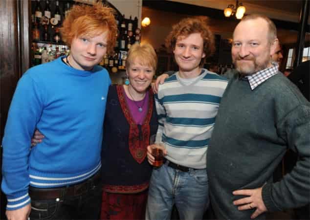 Ed Sheeran Parents and Family