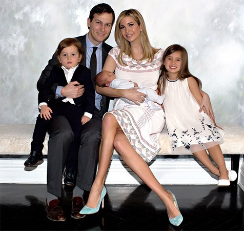 Ivanka Trump Biography, Age, Height, Mother, Husband, Children and More 3 Ivanka Trump Husband with Childrens