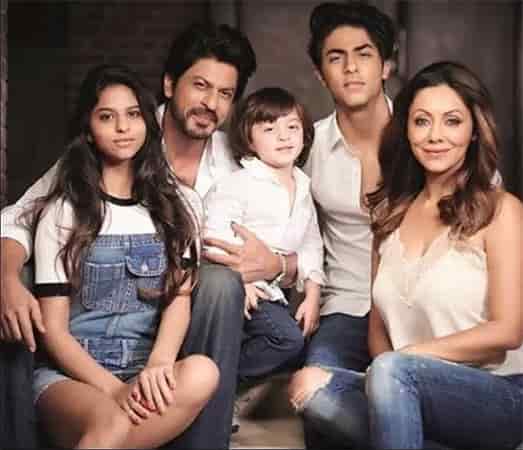 Suhana Khan Family