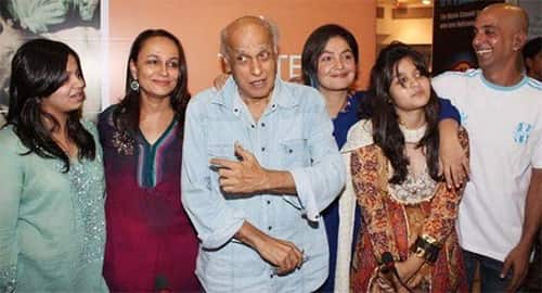 Alia Bhatt Family