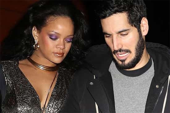 Rihanna and her Boyfriend Hassan Jameel