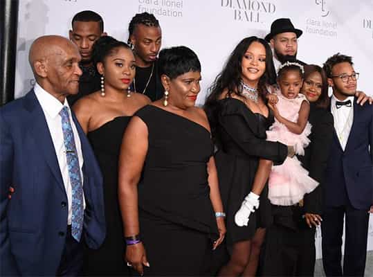 Rihanna Family