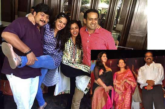 Anushka Shetty Family
