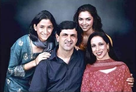 Deepika Padukone Family