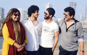 Ishaan khatter family