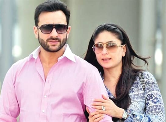 Kareena Kapoor and her Husband Saif Ali Khan