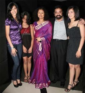 Shruti Haasan Family Shruti Haasan Family