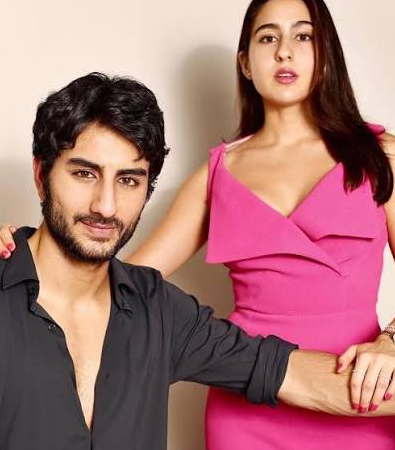 Ibrahim Ali Khan with sister Sara Ali Khan Ibrahim Ali Khan with sister Sara Ali Khan