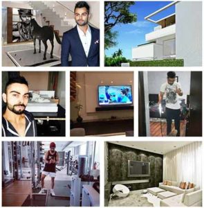 Virat Kohli House Virat Kohli House