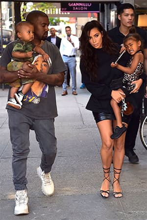 Kim Kardashian Biography, Age, Height, Kids, Husband, Net Worth & More 13 Kim Kardashian Kids and her Husband Kanye West