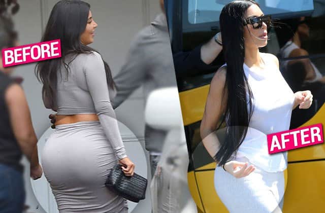 Kim Kardashian Weight Loss Before and After
