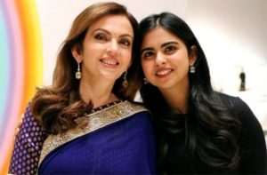 Isha Ambani Mother