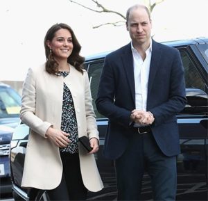 Kate Middleton and Prince William