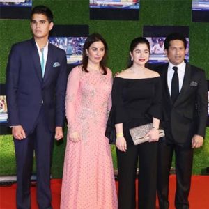 Sara Tendulkar Family Sara Tendulkar Family