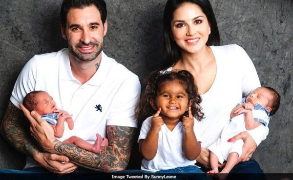 Sunny Leone Family