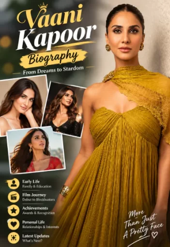 Vaani Kapoor Biography Vaani Kapoor Biography