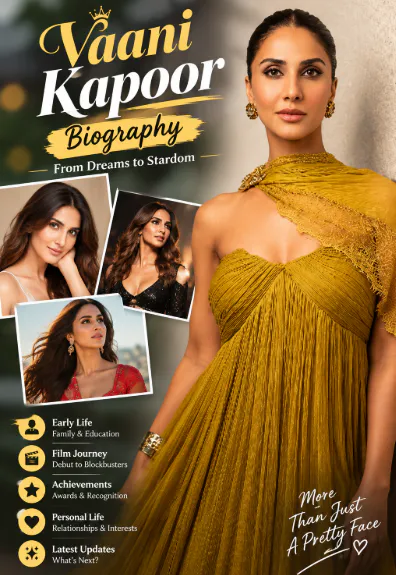 Vaani Kapoor Biography