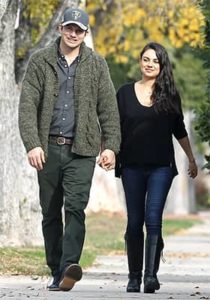 Mila Kunis and Ashton Kutcher Mila Kunis and Ashton Kutcher