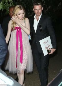 Ellie Bamber and Richard Madden