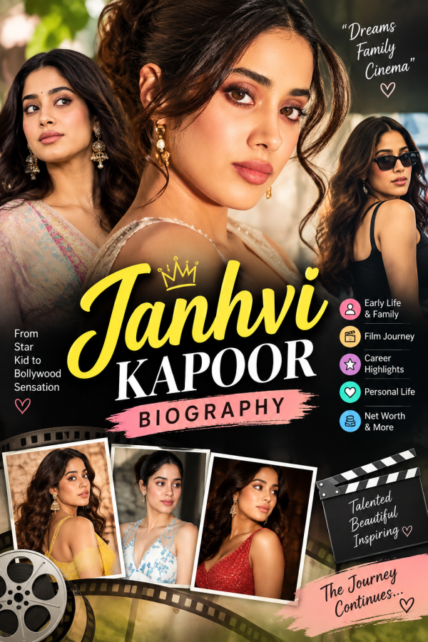 Janhvi Kapoor at a film event