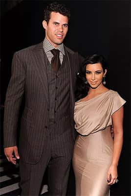 Kim Kardashian Biography, Age, Height, Kids, Husband, Net Worth & More 12 Kim Kardashian and Kris Humphries