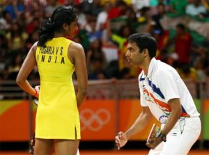 PV Sindhu Coach PV Sindhu Coach