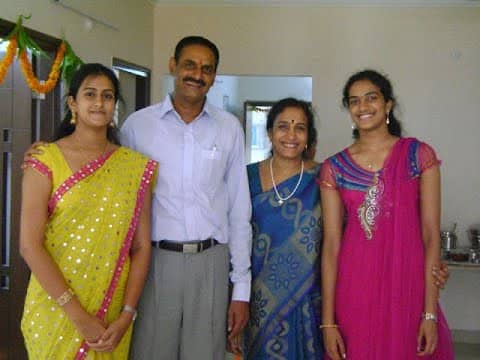 PV Sindhu Family