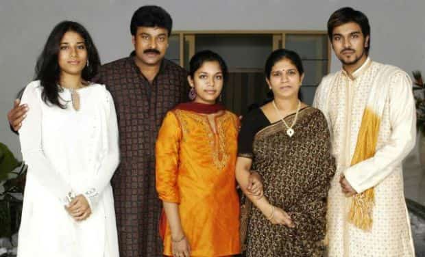 Ram Charan Family