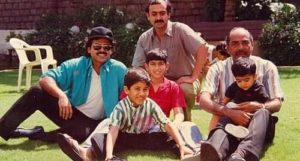 Rana Daggubati Family