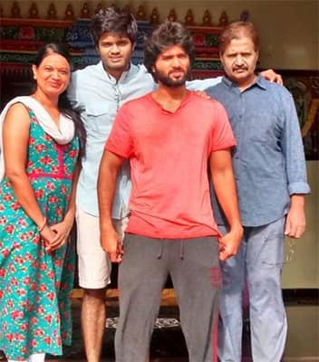 Vijay Devarakonda Family