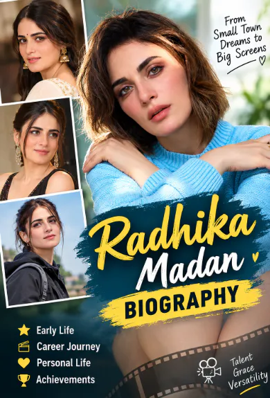 Radhika Madan Biography