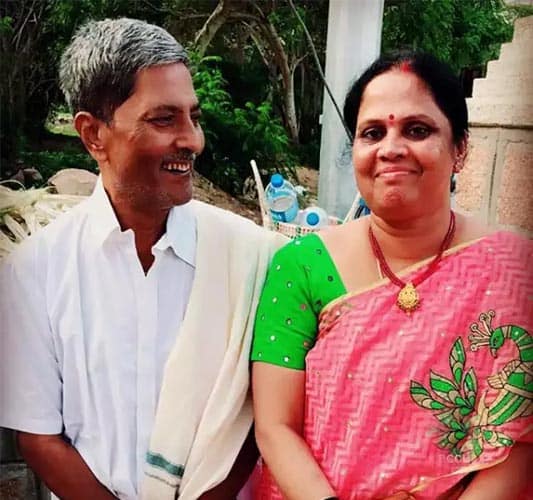 Anasuya Bharadwaj Parents