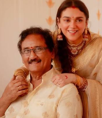 Aditi Rao Hydari father Aditi Rao Hydari father