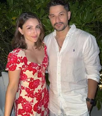 Soha Ali Khan with husband Kunal Kemmu
