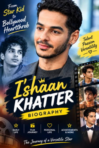 Ishaan Khatter Biography