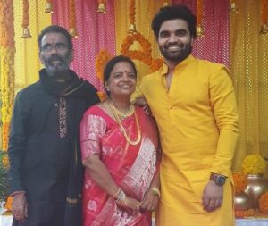 Pradeep Machiraju Family