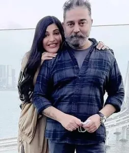 Shruti Haasan Father Shruti Haasan Father