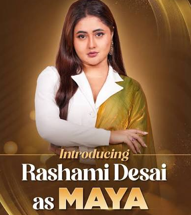 Rashami Desai as Maya in Sayoneee on Star Plus Rashami Desai as Maya in Sayoneee on Star Plus
