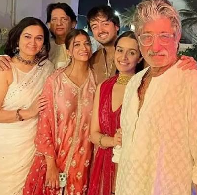 Shraddha Kapoor family
