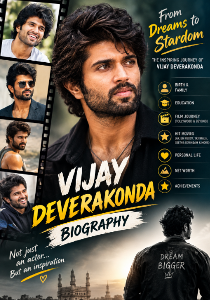 Vijay Devarkonda Biography