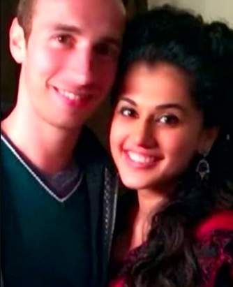 taapsee pannu husband