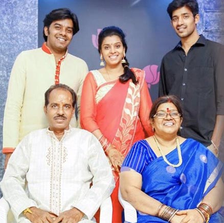 Sudigali Sudheer family