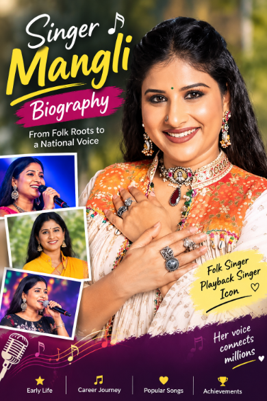 Singer Mangli Biography