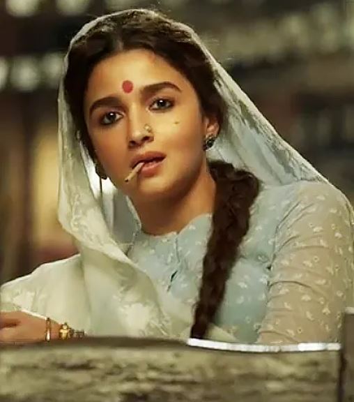 Alia Bhatt Gangubai Kathiawadi Movie image