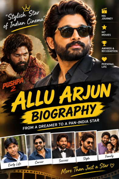 Allu Arjun Biography