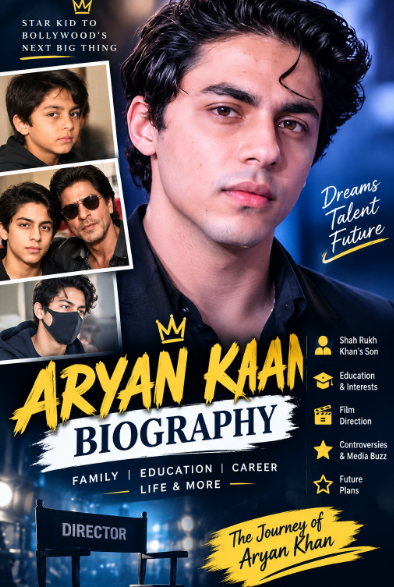 Aryan Khan Biography