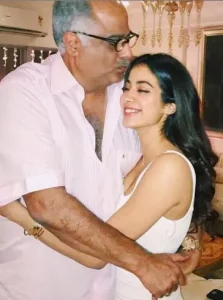 Janhvi Kapoor father Janhvi Kapoor father