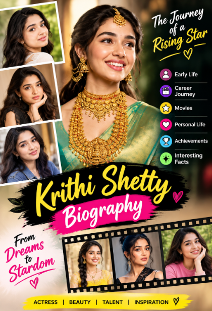 Krithi Shetty biography